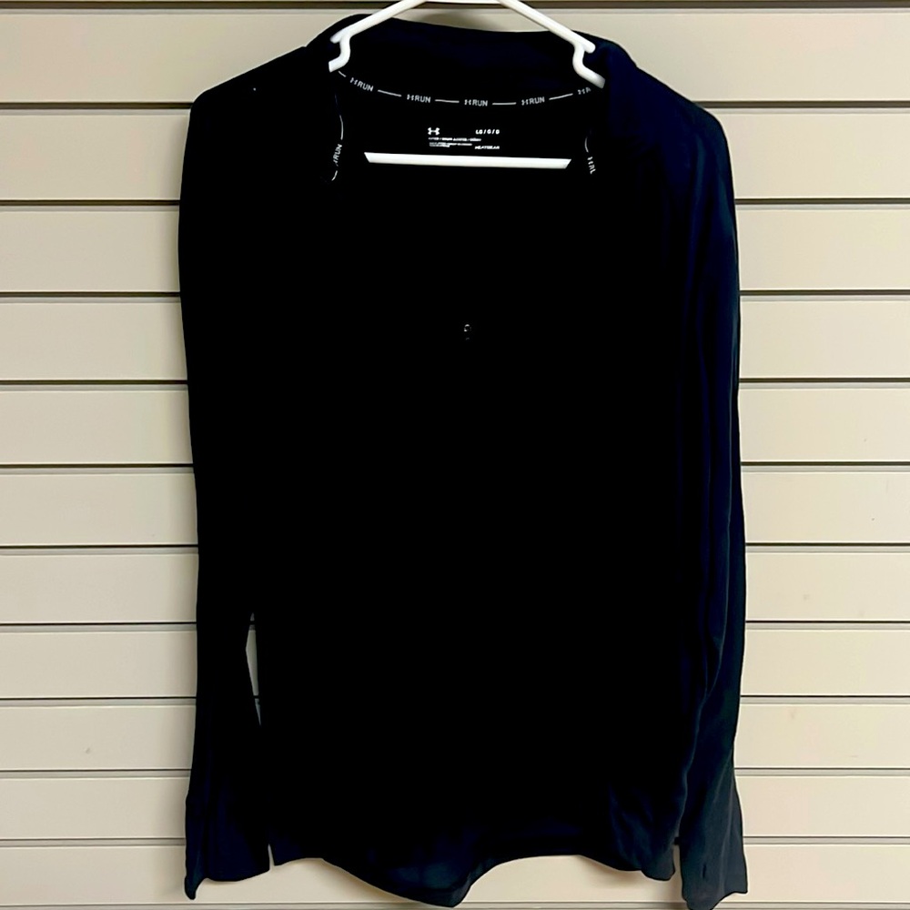 Under Armour women’s heat gear quarter zip pullover